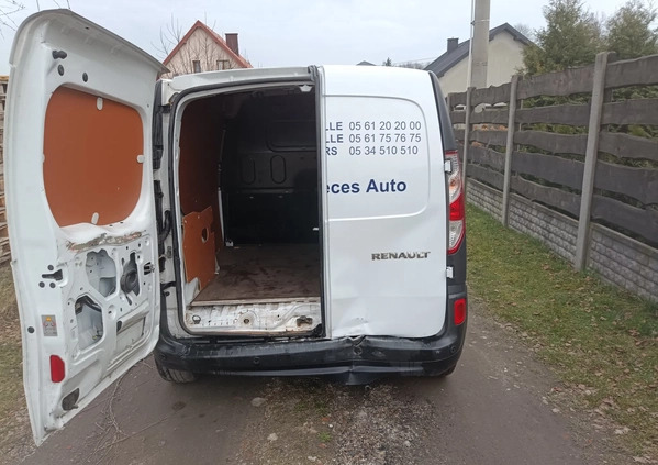 Renault Kangoo cena 26800 przebieg: 138000, rok produkcji 2020 z Augustów małe 781